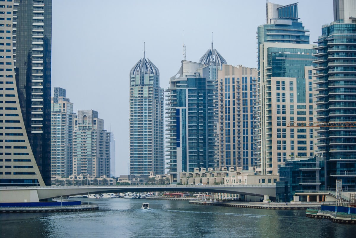 Dubai Marina Cityscape Panorama 2023 11 27 04 55 40 Utc