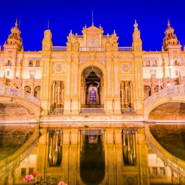 Plaza de Espana, Seville