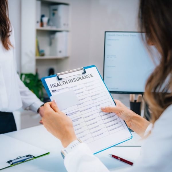 Health Insurance Claim Form