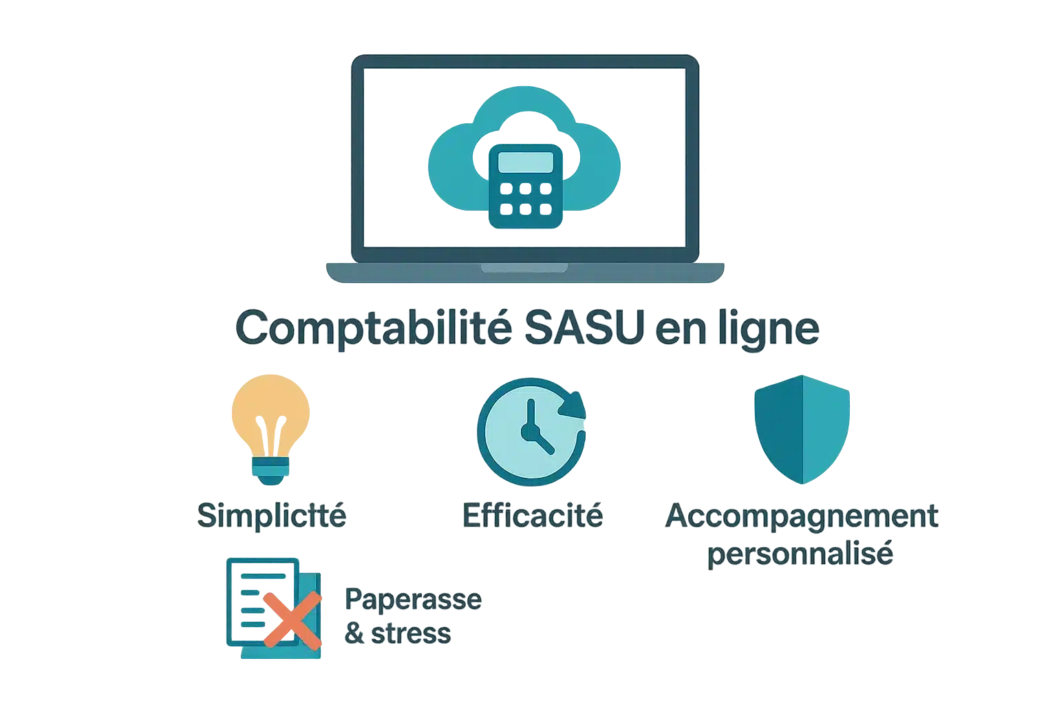 Comptabilité SASU en ligne : simple, efficace et adaptée 2 Illustration de la comptabilité SASU en ligne