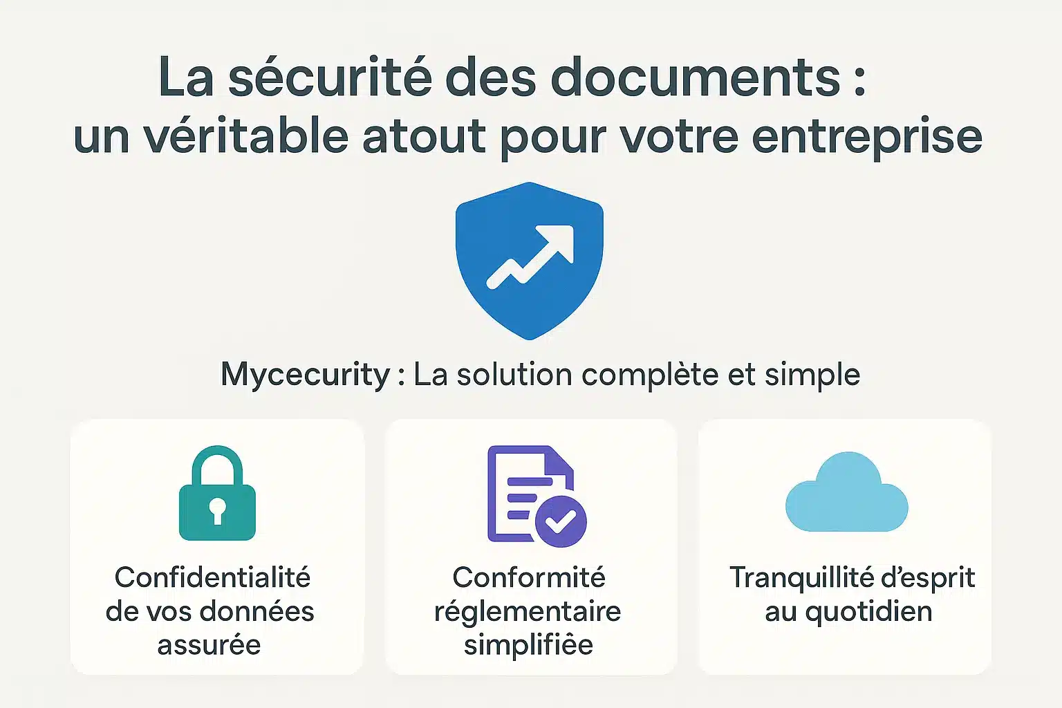 Illustration de la sécurité documentaire avec Mycecurity