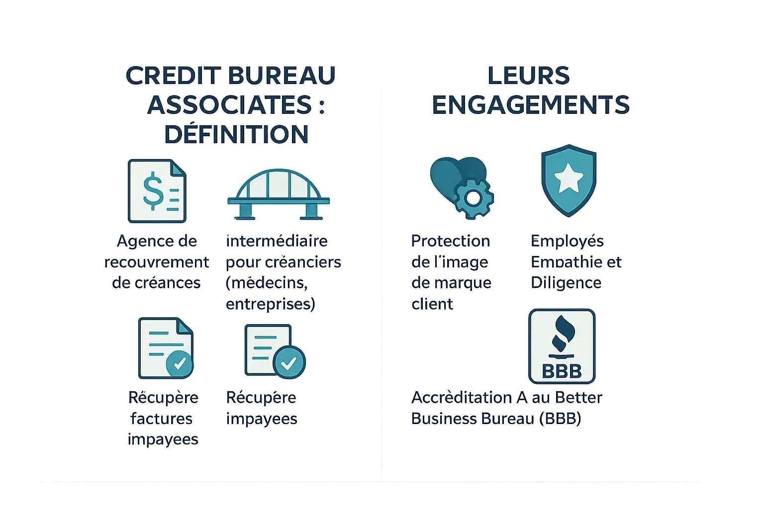 Illustration de Credit Bureau Associates