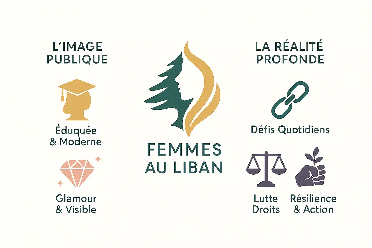 Femmes au Liban : entre image et réalité