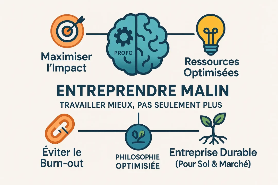 Infographie Entreprendre Malin