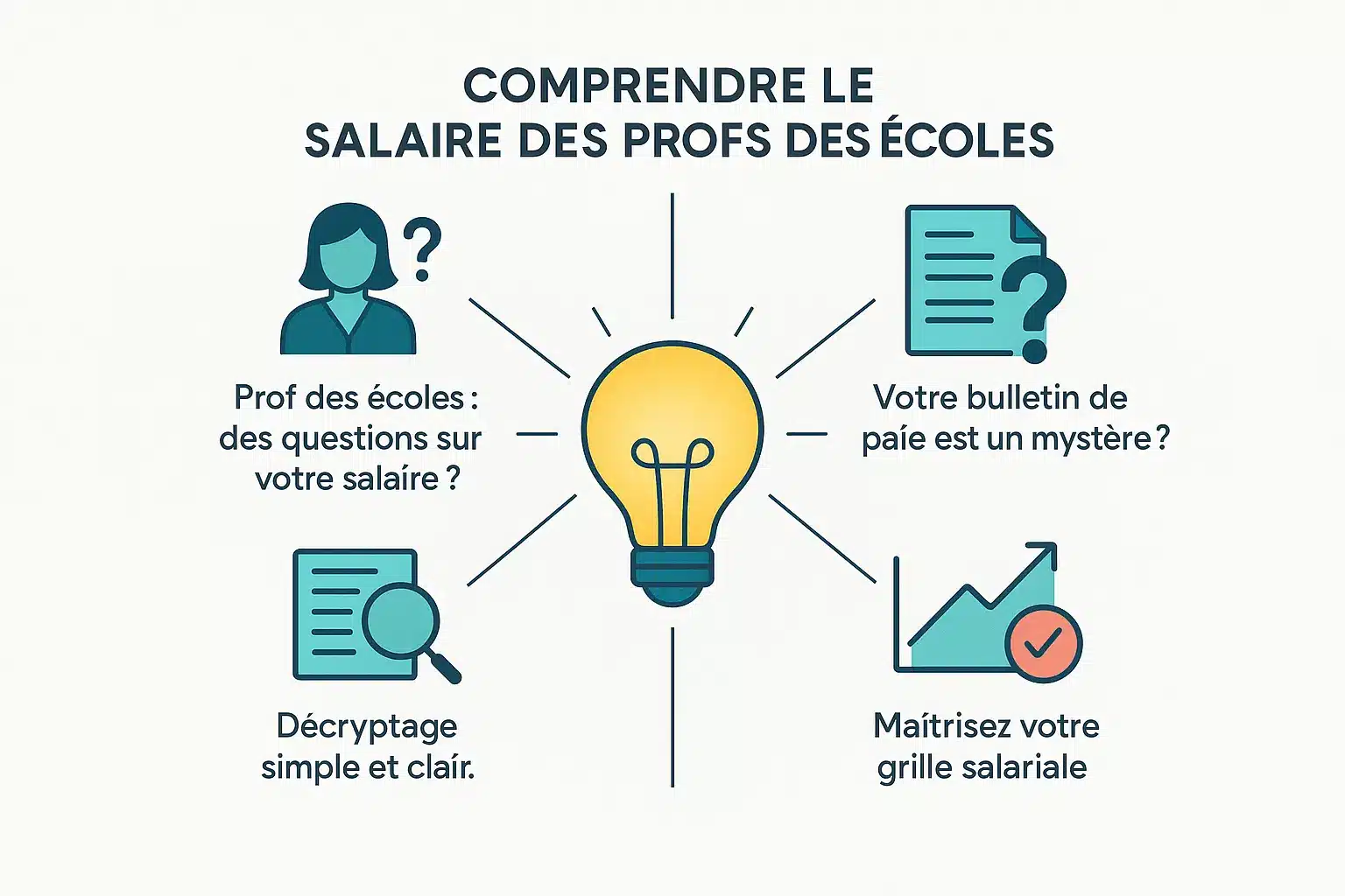 Grille de salaire des professeurs des écoles en France