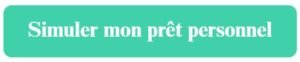 Bouton Rectangulaire Vert Avec Le Texte Français "simuler Mon Prêt Personnel", Idéal Pour Explorer Les Options De Crédits à La Consommation.