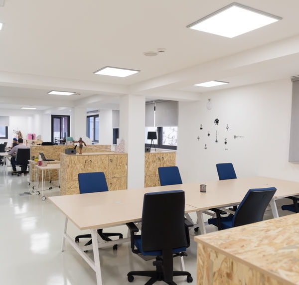 Empty Startup Busines Office Interior