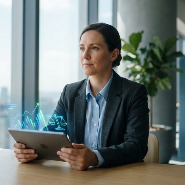 Strategic Vision In A Contemporary Office