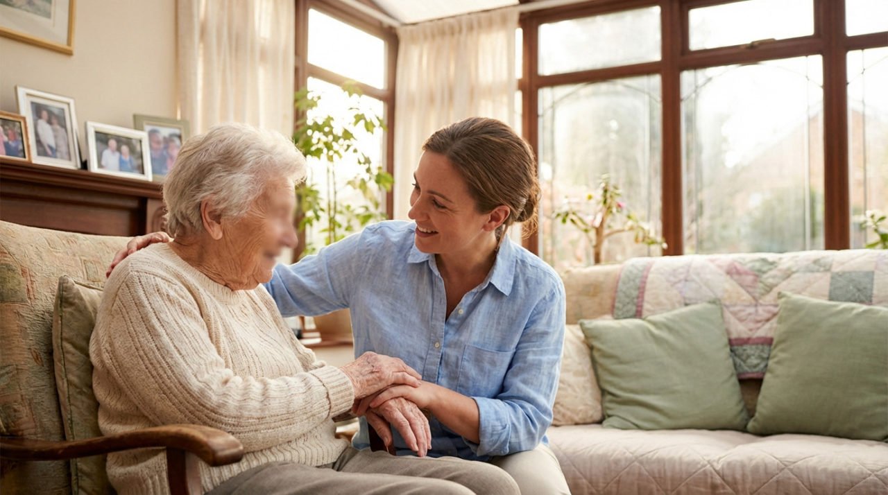 Supportive Care Comfort And Connection At Home