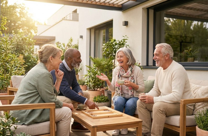 Colocation senior : la solution…