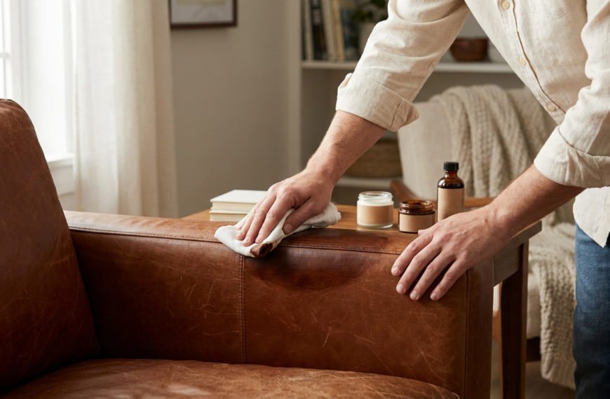 Rénover un canapé cuir :…