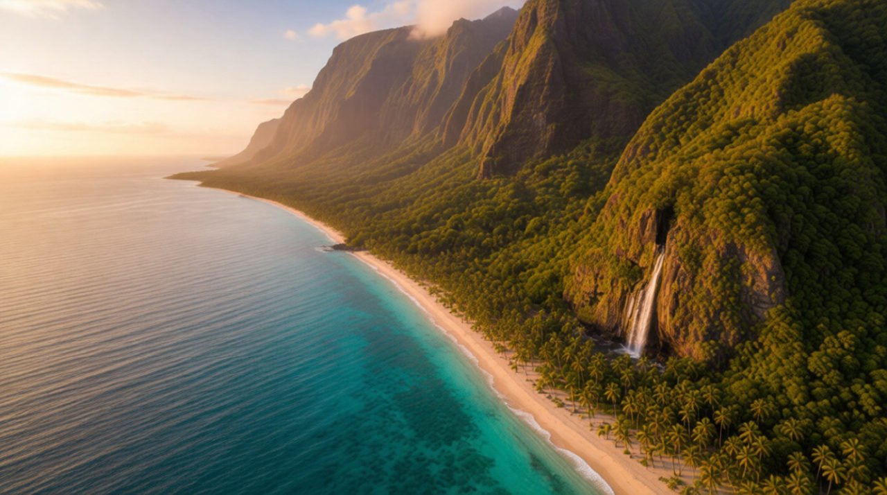 Choisir son décor entre relief volcanique et lagons turquoise