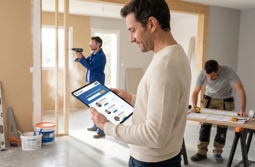 Comment trouver un artisan qualifié…