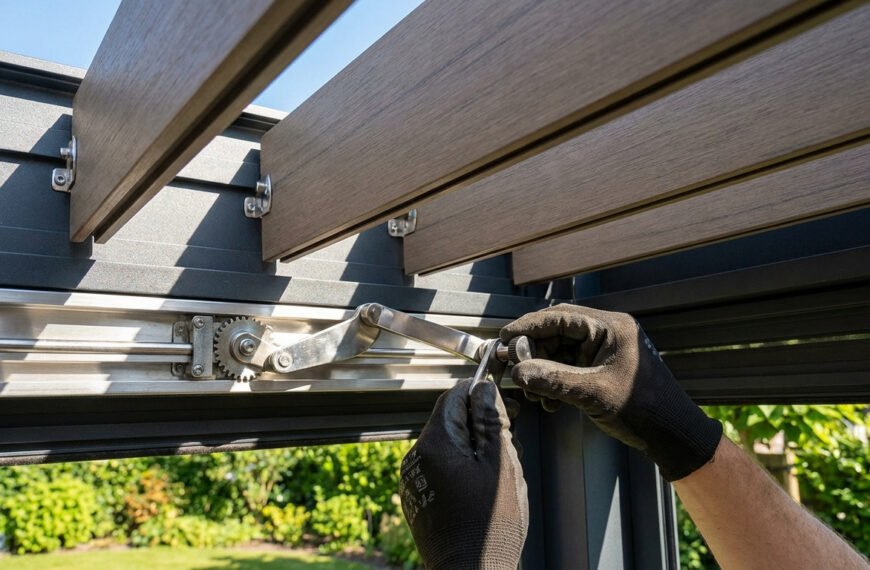 Installer un mécanisme pour lames…