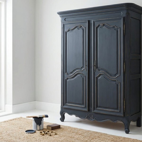 Comment relooker une armoire ancienne…