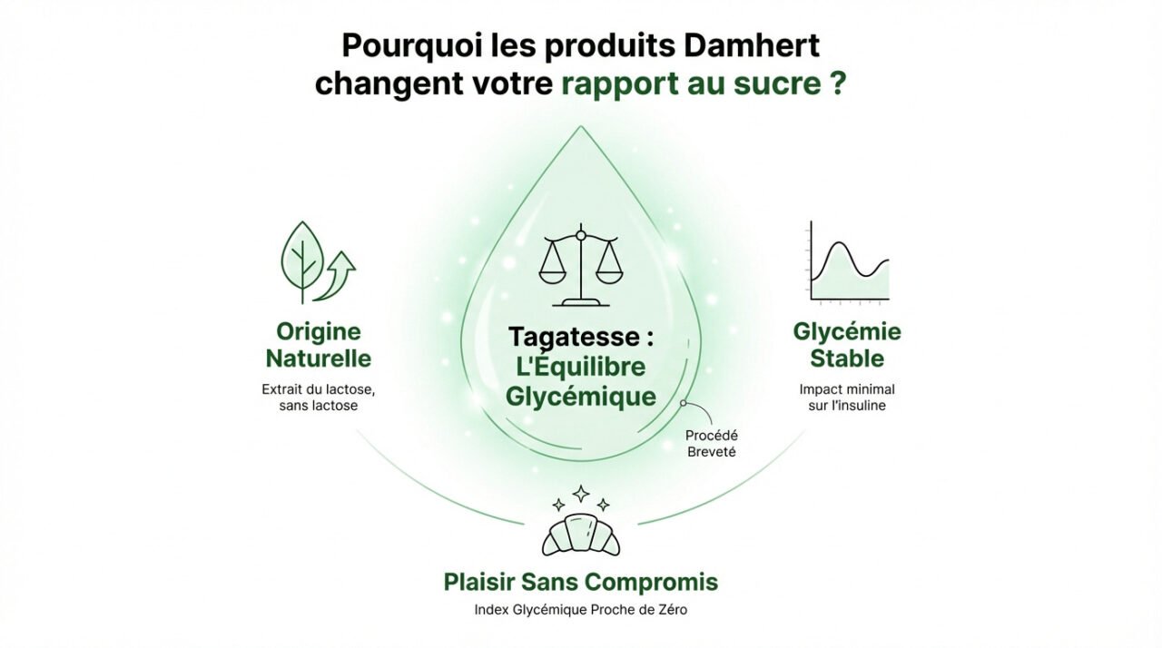 Produits Damhert pour un équilibre glycémique naturel