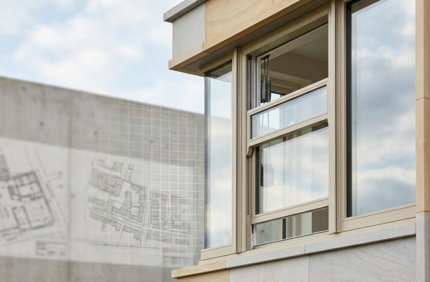 Fenêtre guillotine interdite en France…