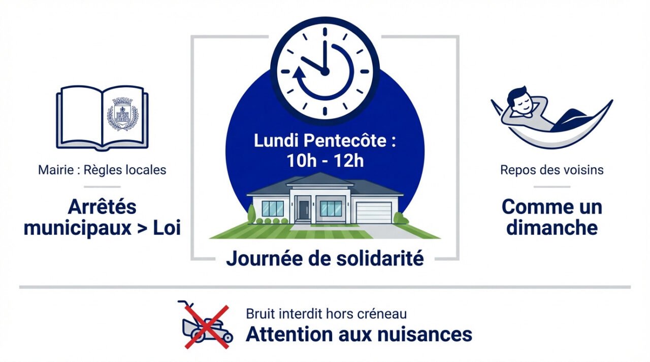 Calendrier et réglementation de la tonte pendant la journée de solidarité