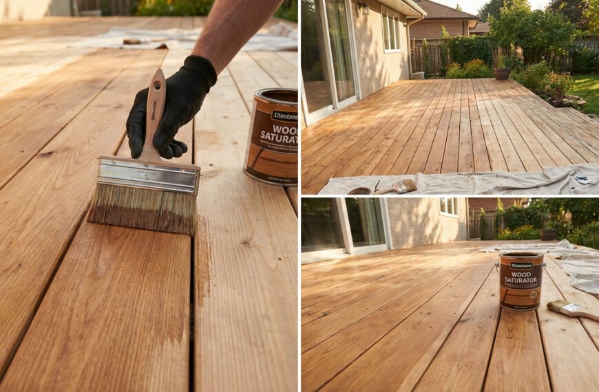 Comment rénover votre terrasse en…