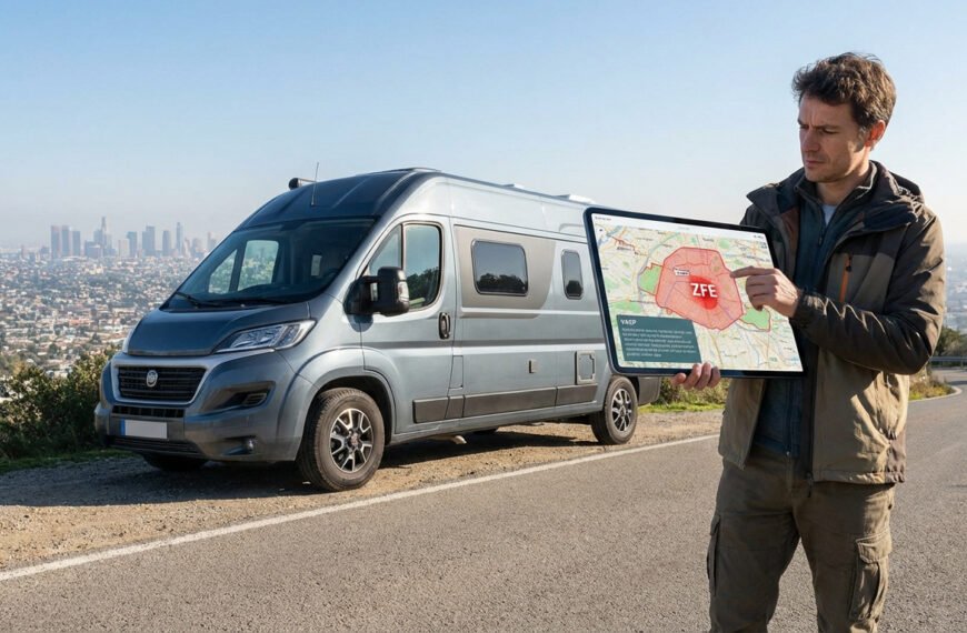 Interdiction fourgon aménagé : le…