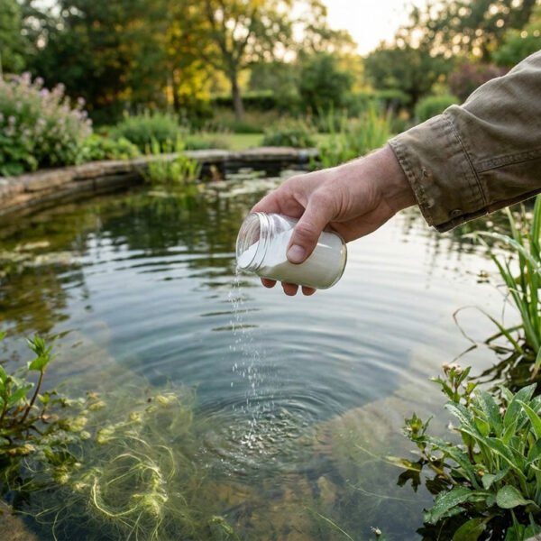 Bicarbonate et algues filamenteuses :…