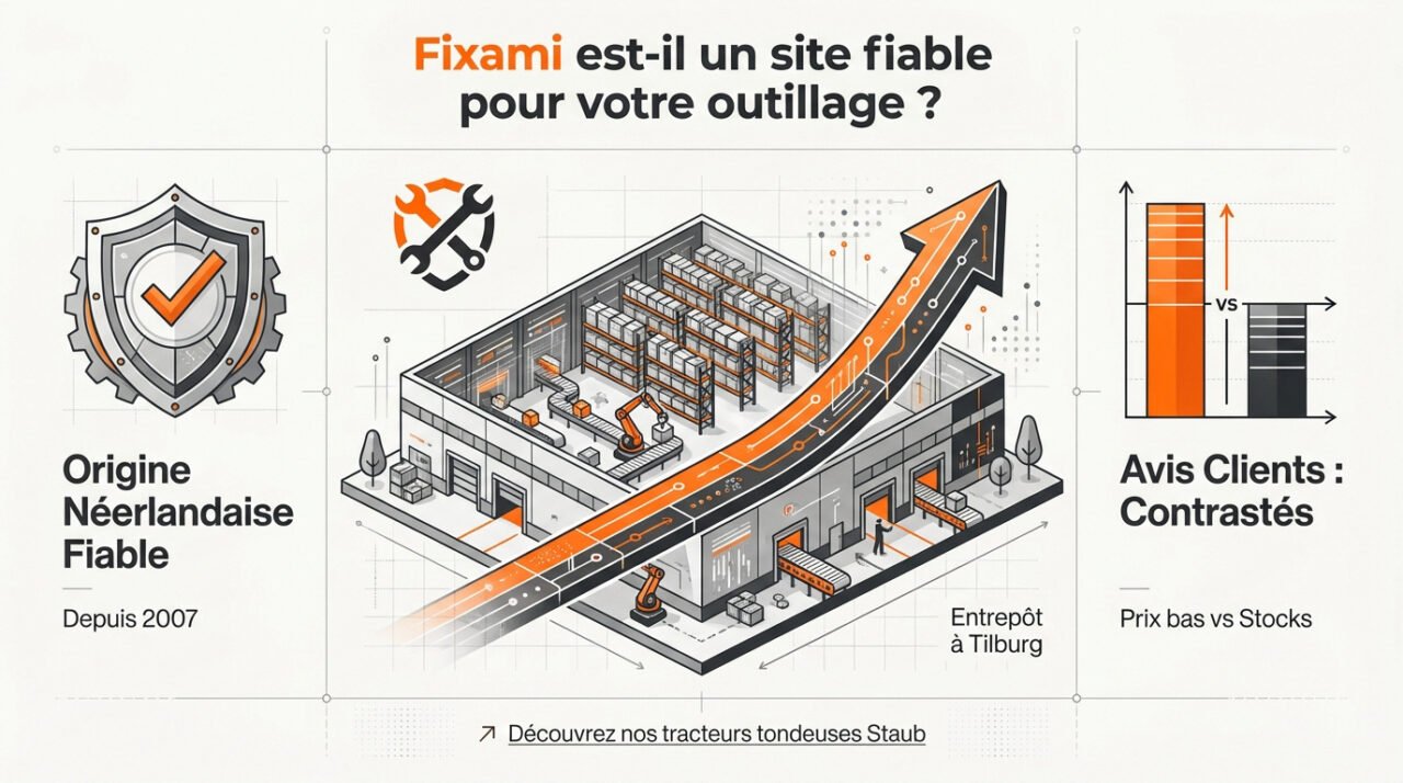 Analyse de la fiabilité et des entrepôts de Fixami à Tilburg