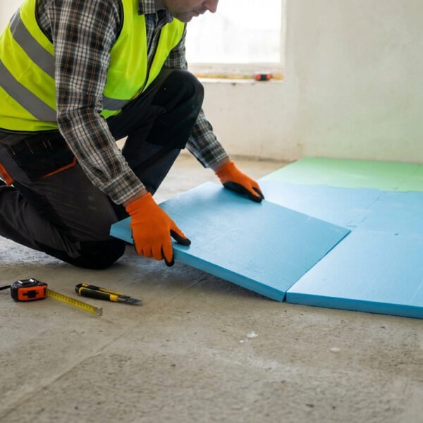 Réussir l’isolation d’une dalle béton…