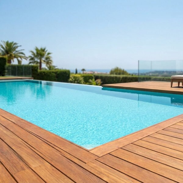 Terrasse piscine bois : réussir…