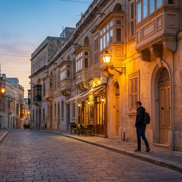 Quartiers à éviter à Malte…