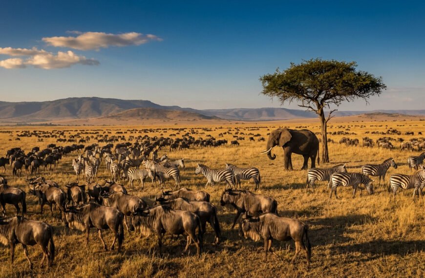 Quand partir en Tanzanie pour…