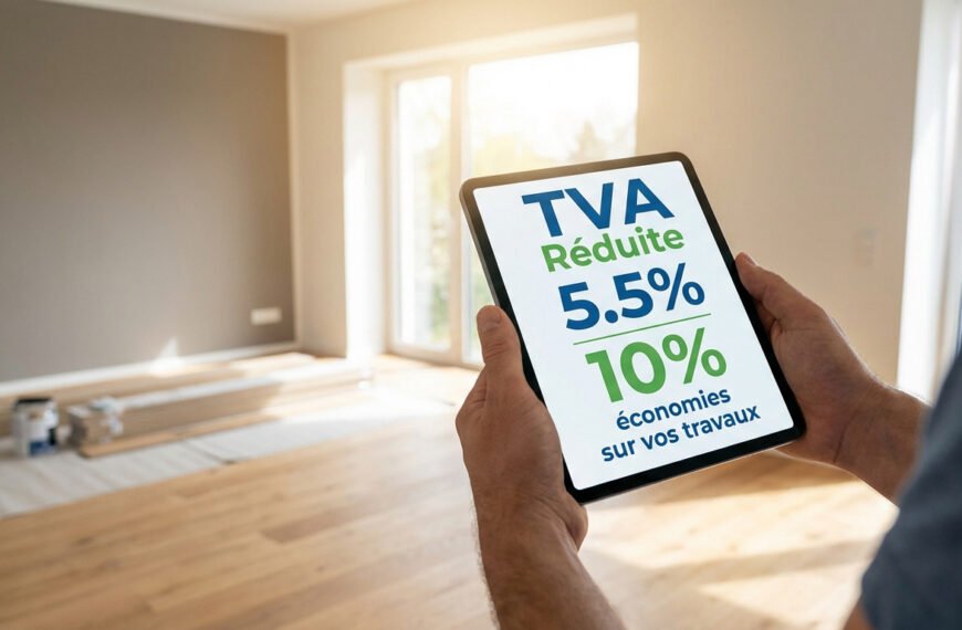 Tva travaux rénovation : comment…